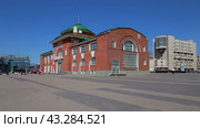 Контора завода АМО. Автозаводская улица, дом 23 корпус 3. Сейчас там располагается Музей хоккея (2024 год). Редакционное фото, фотограф Константин Григорьев / Фотобанк Лори