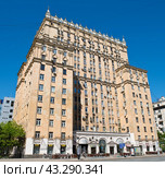 Проспект Мира, 49. Москва. Россия (2024 год). Редакционное фото, фотограф E. O. / Фотобанк Лори