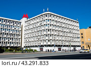 Проспект Мира, дом 41 строение 2. Москва. Россия (2024 год). Редакционное фото, фотограф E. O. / Фотобанк Лори