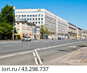 Проспект Мира. Москва (2024 год). Редакционное фото, фотограф E. O. / Фотобанк Лори