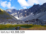 Камчатка. Горный хребет Ганальские Востряки (2022 год) (2023 год). Редакционное фото, фотограф Staryh Luiba / Фотобанк Лори