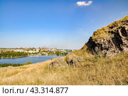 Город Нижний Тагил. Вид с Лысой (Лисьей) горы (2016 год). Стоковое фото, фотограф Александр Тараканов / Фотобанк Лори