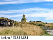 Сторожевая башня на Лисьей горе. Нижний Тагил (2016 год). Стоковое фото, фотограф Александр Тараканов / Фотобанк Лори