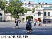 Усадьба купца Тупикова. Город Екатеринбург. Улица 8 марта. Дом 6 (2016 год). Редакционное фото, фотограф Александр Тараканов / Фотобанк Лори