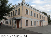 Муром здание музея на Советской улице (2024 год). Редакционное фото, фотограф Дмитрий Неумоин / Фотобанк Лори