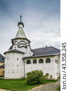 Monastery of Saint Euthymius, Suzdal, Russia. Стоковое фото, фотограф Boris Breytman / Фотобанк Лори