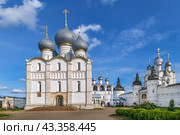 Rostov Kremlin, Russia. Стоковое фото, фотограф Boris Breytman / Фотобанк Лори