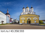 St.Paphnutius Borovsk monastery, Russia. Стоковое фото, фотограф Boris Breytman / Фотобанк Лори
