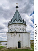 Temple of Cosmas and Damian, Murom, Russia (2021 год). Стоковое фото, фотограф Boris Breytman / Фотобанк Лори