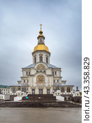 Diveyevo Convent, Russia (2021 год). Стоковое фото, фотограф Boris Breytman / Фотобанк Лори
