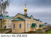 Diveyevo Convent, Russia (2021 год). Стоковое фото, фотограф Boris Breytman / Фотобанк Лори