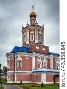 Solotchinsky monastery, Russia (2021 год). Стоковое фото, фотограф Boris Breytman / Фотобанк Лори