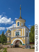 Nilov Monastery, Russia (2021 год). Стоковое фото, фотограф Boris Breytman / Фотобанк Лори