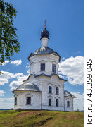 Nilov Monastery, Russia (2021 год). Стоковое фото, фотограф Boris Breytman / Фотобанк Лори