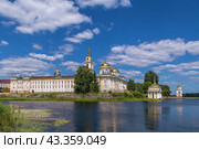 Nilov Monastery, Russia (2021 год). Стоковое фото, фотограф Boris Breytman / Фотобанк Лори