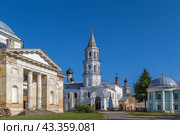Novotorzhsky Borisoglebsky Monastery, Torzhok, Russia (2021 год). Стоковое фото, фотограф Boris Breytman / Фотобанк Лори