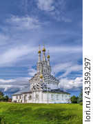 John the Baptist Monastery, Vyazma. Russia (2021 год). Стоковое фото, фотограф Boris Breytman / Фотобанк Лори