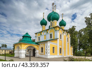 Alekseevsky Monastery, Uglich, Russia (2021 год). Стоковое фото, фотограф Boris Breytman / Фотобанк Лори