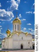 Trinity Lavra of St. Sergius, Sergiyev Posad, Russia (2021 год). Стоковое фото, фотограф Boris Breytman / Фотобанк Лори