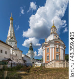 Trinity Lavra of St. Sergius, Sergiyev Posad, Russia (2021 год). Стоковое фото, фотограф Boris Breytman / Фотобанк Лори