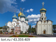 Trinity Lavra of St. Sergius, Sergiyev Posad, Russia (2021 год). Стоковое фото, фотограф Boris Breytman / Фотобанк Лори