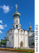 Trinity Lavra of St. Sergius, Sergiyev Posad, Russia (2021 год). Стоковое фото, фотограф Boris Breytman / Фотобанк Лори