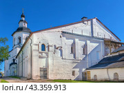 Kirillo-Belozersky Monastery, Russia (2022 год). Стоковое фото, фотограф Boris Breytman / Фотобанк Лори