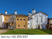 Kirillo-Belozersky Monastery, Russia (2022 год). Стоковое фото, фотограф Boris Breytman / Фотобанк Лори