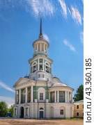 Boris and Gleb Monastery in Torzhok, Russia (2022 год). Стоковое фото, фотограф Boris Breytman / Фотобанк Лори