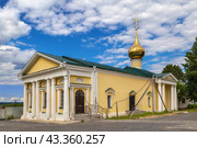Cathedral of st. Nicholas, Shuya, Russia (2022 год). Стоковое фото, фотограф Boris Breytman / Фотобанк Лори