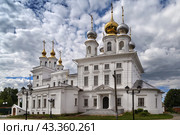 Resurrection Cathedral in Shuya, Russia (2022 год). Стоковое фото, фотограф Boris Breytman / Фотобанк Лори