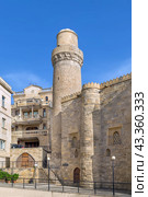 Muhammad Mosque, Baku, Azerbaijan (2023 год). Стоковое фото, фотограф Boris Breytman / Фотобанк Лори
