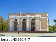 Navoi Theater, Tashkent, Uzbekistan (2023 год). Стоковое фото, фотограф Boris Breytman / Фотобанк Лори