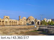 Ancient ruins in Bukhara, Uzbekistan (2023 год). Стоковое фото, фотограф Boris Breytman / Фотобанк Лори