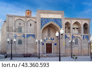 Khoja Gaukushan Madrasa, Bukhara, Uzbekistan (2023 год). Стоковое фото, фотограф Boris Breytman / Фотобанк Лори