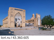 Chor-Bakr, Bukhara, Uzbekistan (2023 год). Стоковое фото, фотограф Boris Breytman / Фотобанк Лори