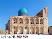 Chor-Bakr, Bukhara, Uzbekistan (2023 год). Стоковое фото, фотограф Boris Breytman / Фотобанк Лори