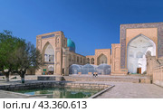 Chor-Bakr, Bukhara, Uzbekistan (2023 год). Стоковое фото, фотограф Boris Breytman / Фотобанк Лори
