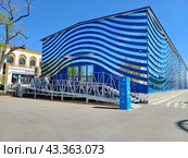 Павильон "Лекторий Газпрома". Международная выставка-форум "Россия". ВДНХ. Москва (2024 год). Редакционное фото, фотограф lana1501 / Фотобанк Лори