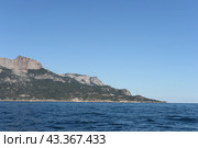 Берег Черного моря. Бухта Ласпи. Крым (2021 год). Стоковое фото, фотограф Free Wind / Фотобанк Лори
