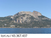 Берег Черного моря. Бухта Ласпи. Крым (2021 год). Стоковое фото, фотограф Free Wind / Фотобанк Лори