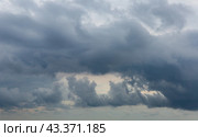 Sky with clouds. Стоковое фото, фотограф Яков Филимонов / Фотобанк Лори