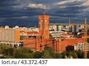 The view on Berlin, Germany (2015 год). Стоковое фото, фотограф Сергей Стрелков / Фотобанк Лори