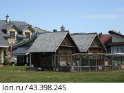 Guest houses. Ethno-cultural tourist complex "Nanosy Rest" (2024 год). Редакционное фото, фотограф Vadzim Yakubovich / Фотобанк Лори