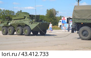 Russian infantry fighting vehicle. Worth the armament of the Russian Army (2018 год). Редакционное видео, видеограф Александр Прошкин / Фотобанк Лори