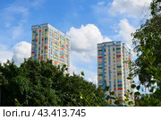 Тольятти. Новостройка. (2024 год) Стоковое фото, фотограф Staryh Luiba / Фотобанк Лори