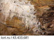 Vaults of the Big Azish Cave on the Lago-Naki Plateau in Adygea. Стоковое фото, фотограф Андрей С / Фотобанк Лори