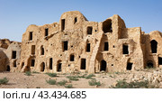 ksar Mgabla - traditional fortified granary created by the Berbers in 15th century. Стоковое фото, фотограф Яков Филимонов / Фотобанк Лори