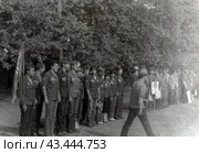 ВССО стройотряд студенты- железнодорожники, 60-е гг. Стоковое фото, фотограф Retro / Фотобанк Лори