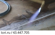 Welding work, welding seam, metal, welder сварочные работы, сварочный шов, металл, сварщик. Стоковое видео, видеограф Опока Алексей / Фотобанк Лори